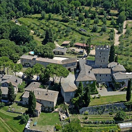 Tenuta Di Spannocchia 罗西亚 外观 照片