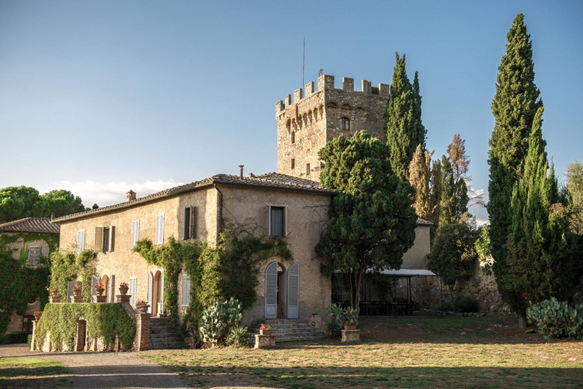 Tenuta Di Spannocchia 罗西亚 外观 照片