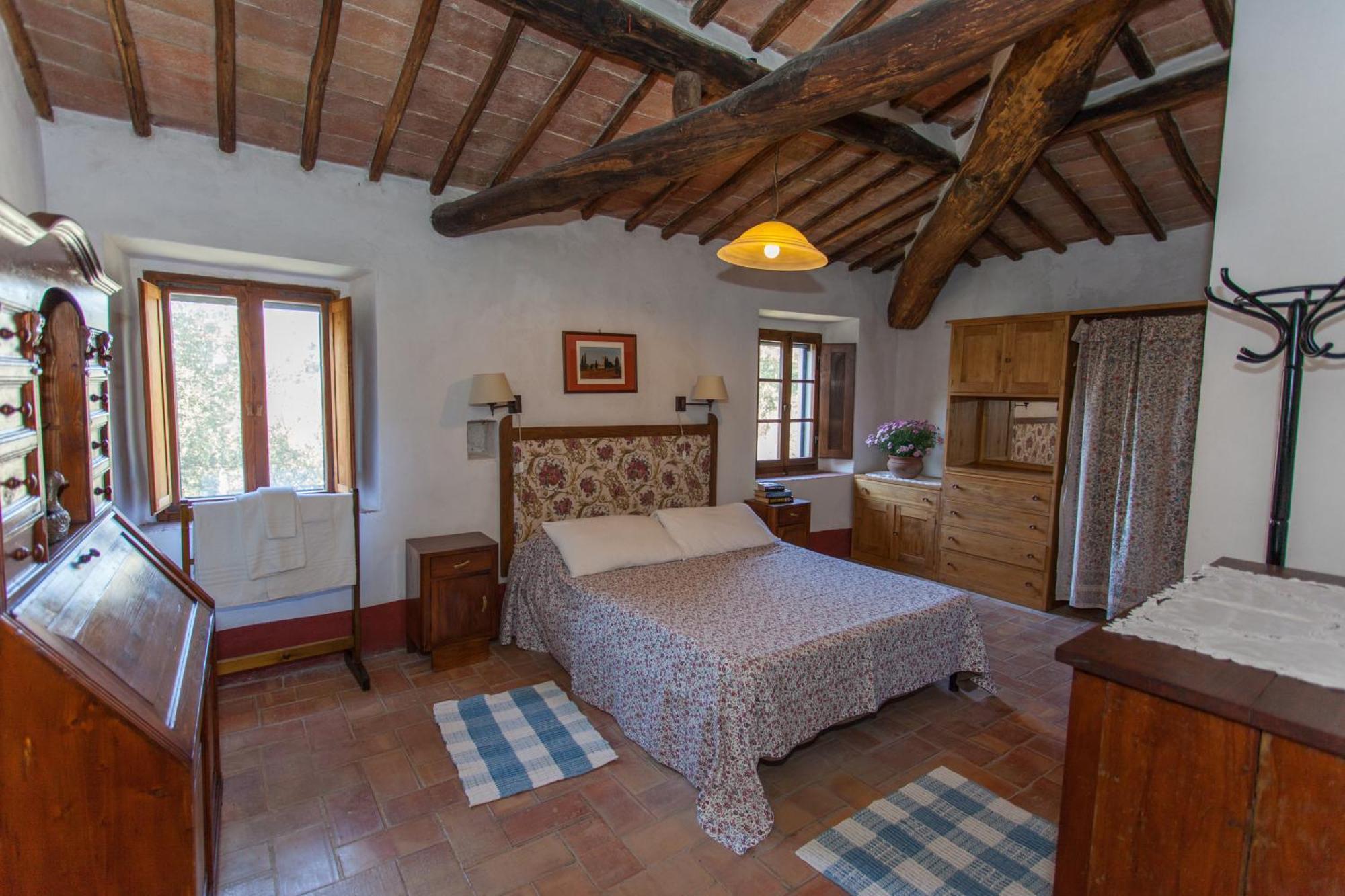 Tenuta Di Spannocchia 罗西亚 外观 照片