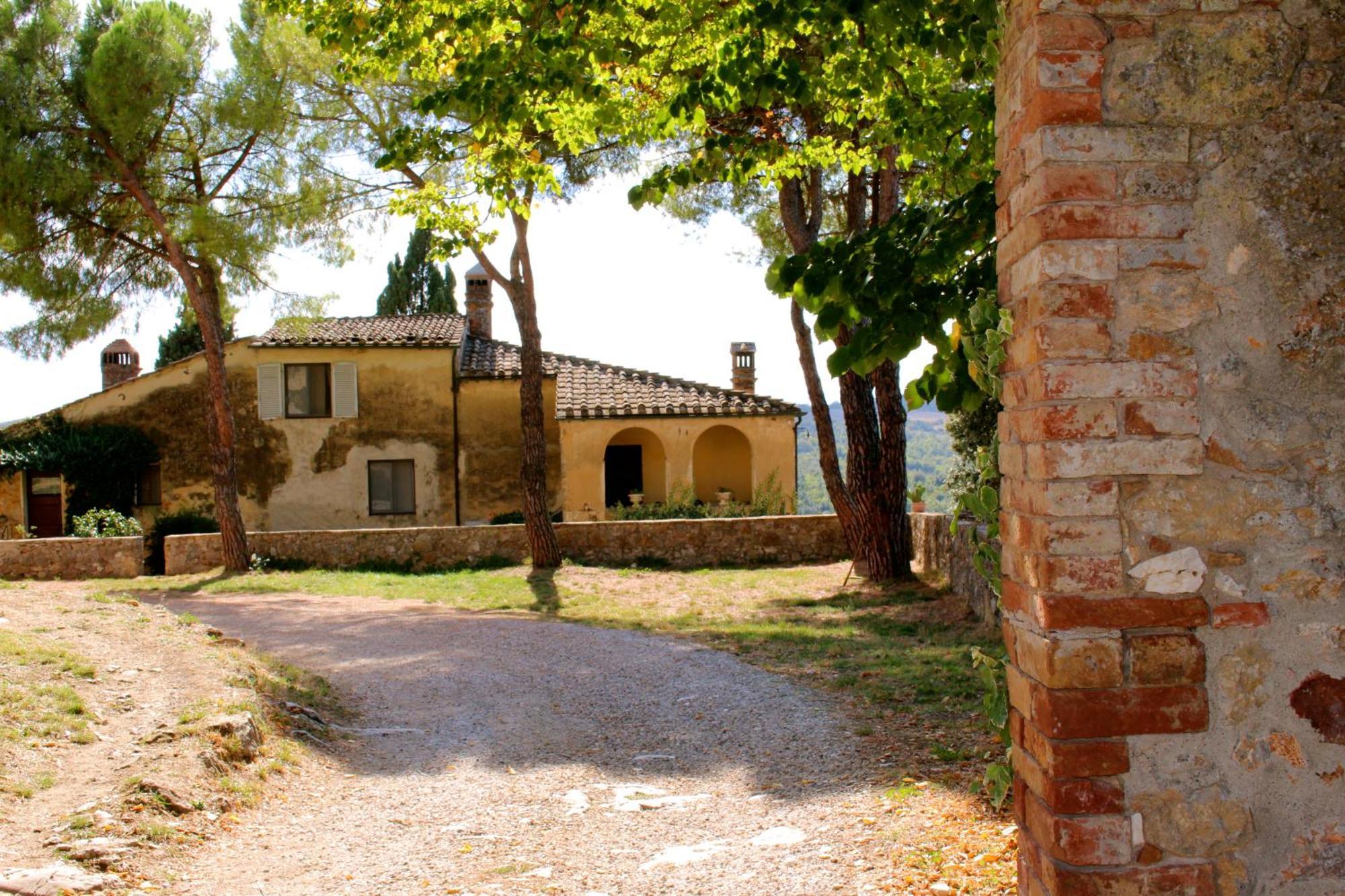 Tenuta Di Spannocchia 罗西亚 客房 照片