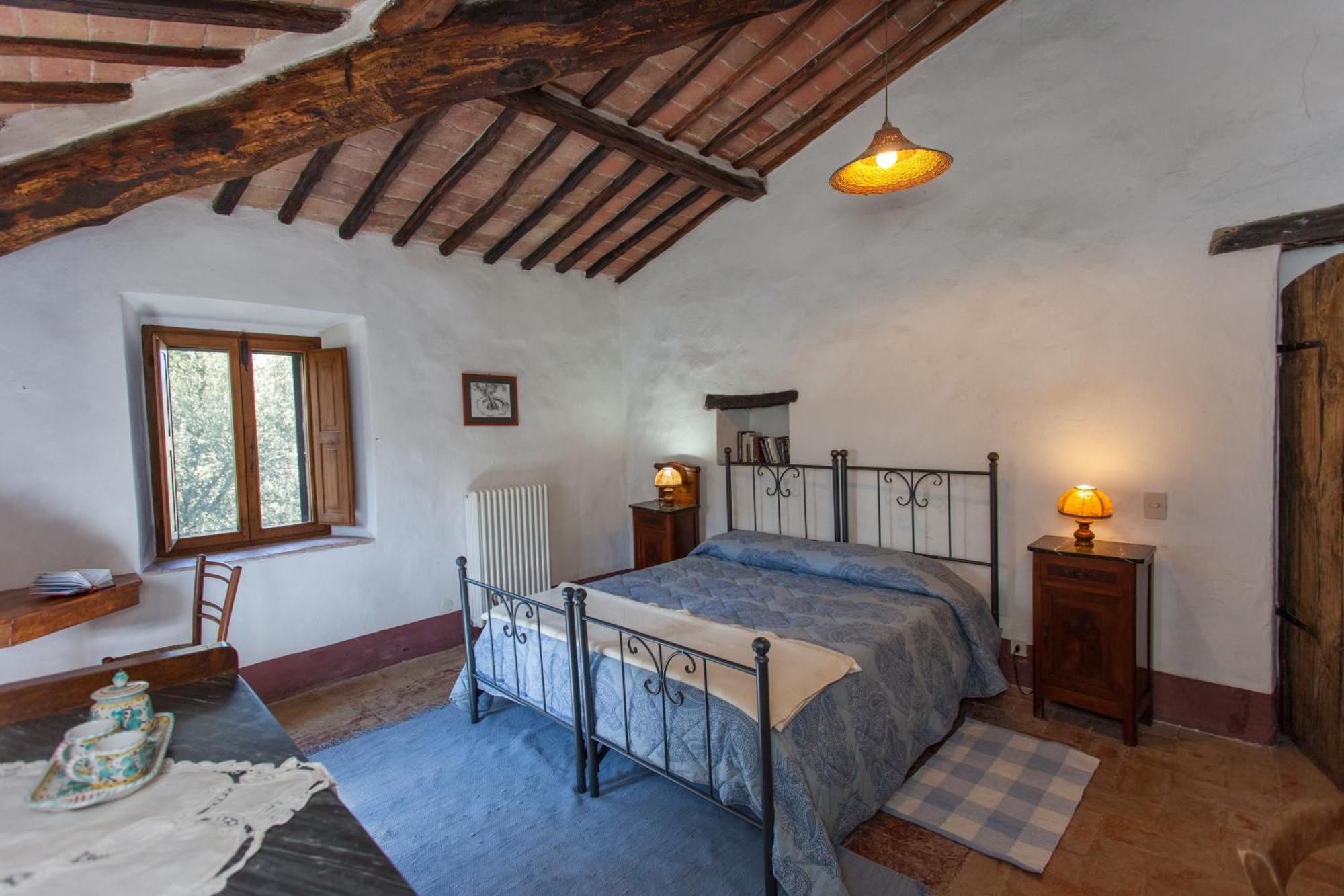 Tenuta Di Spannocchia 罗西亚 外观 照片