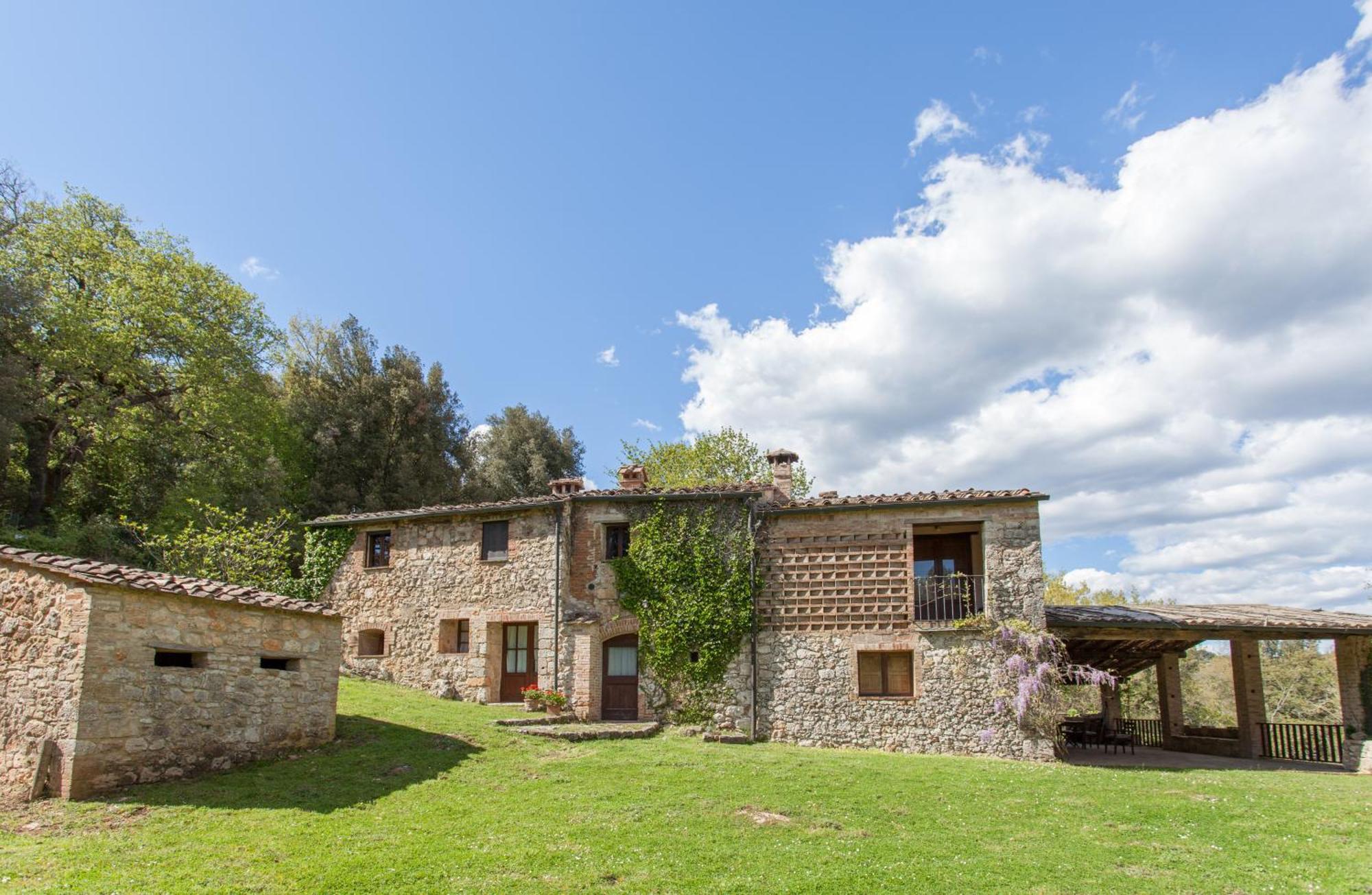 Tenuta Di Spannocchia 罗西亚 外观 照片