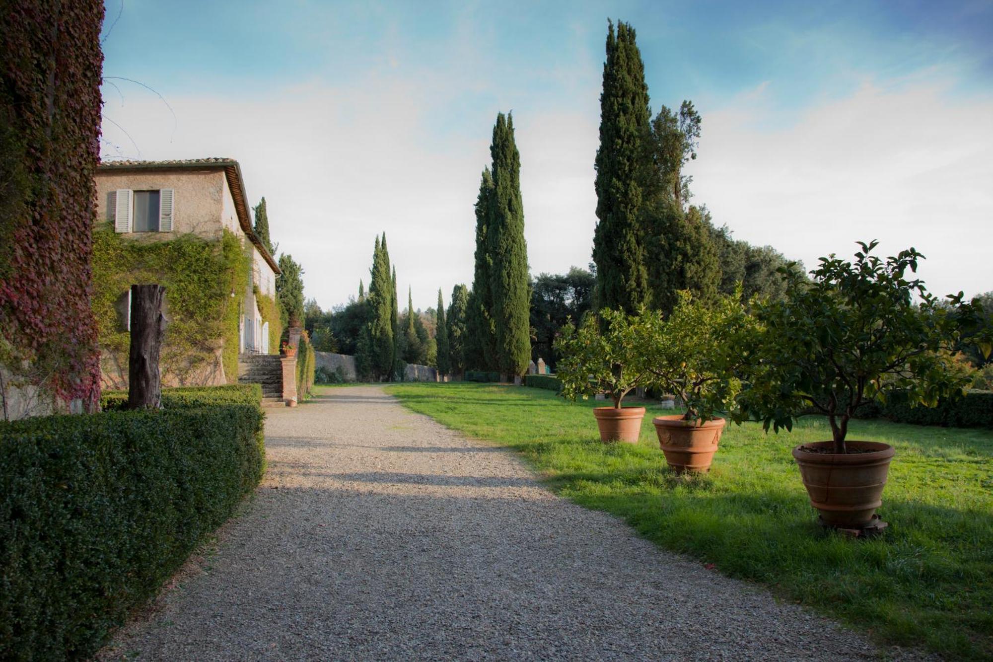Tenuta Di Spannocchia 罗西亚 外观 照片
